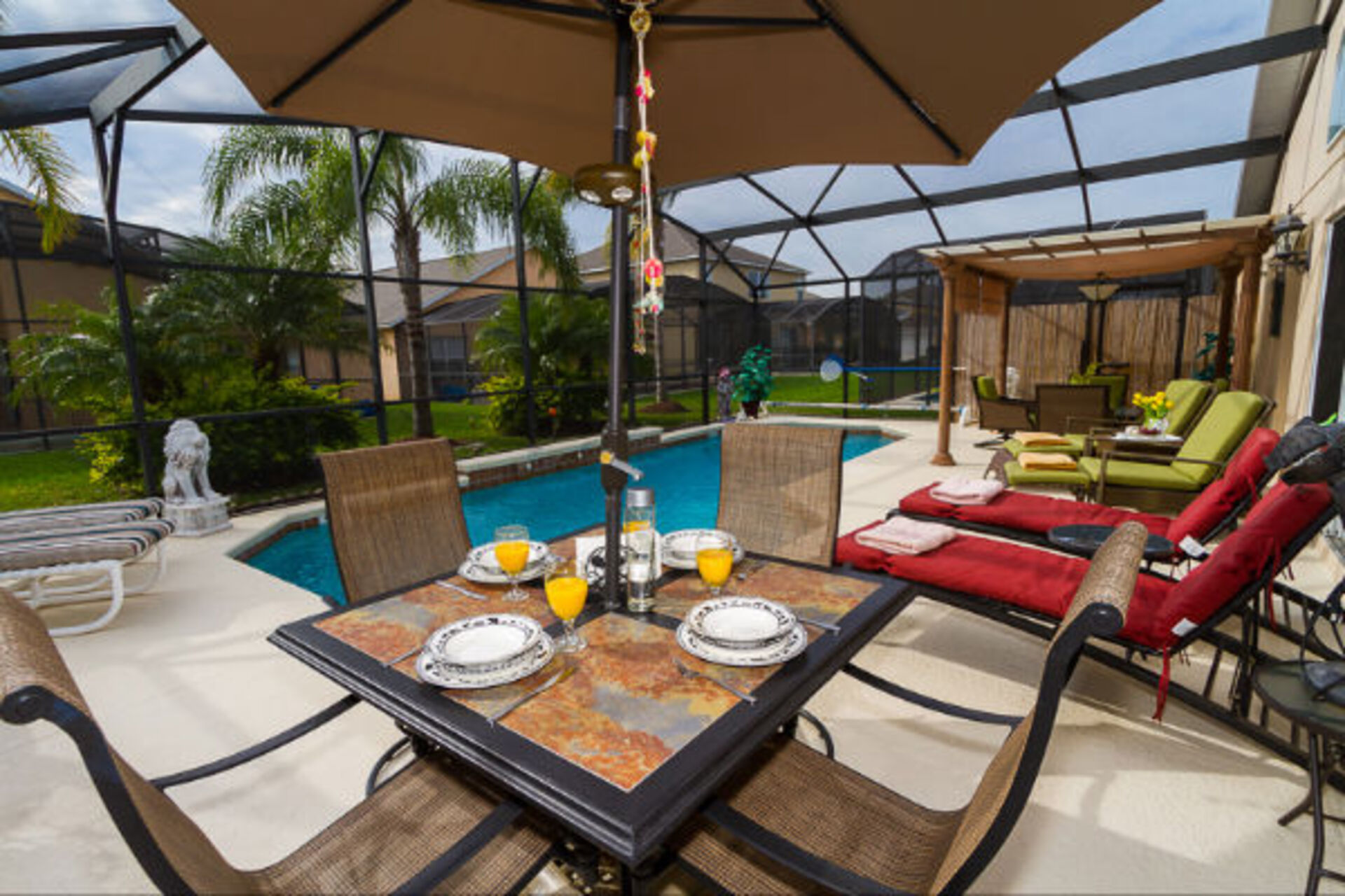 Seasons Resort'ta Özel Havuzlu 5 Yıldızlı Villa, Florida Villa 6108