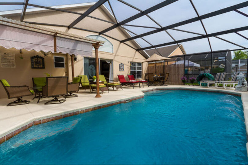 Seasons Resort'ta Özel Havuzlu 5 Yıldızlı Villa, Florida Villa 6108