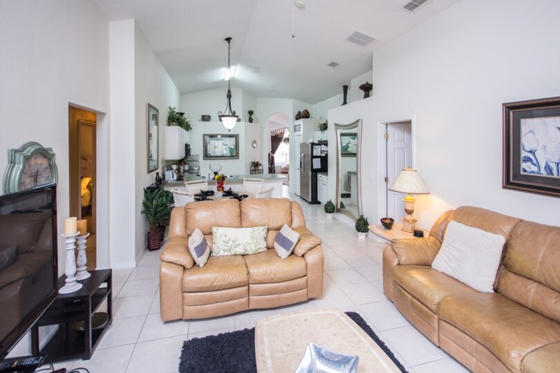 Seasons Resort'ta Özel Havuzlu 5 Yıldızlı Villa, Florida Villa 6108