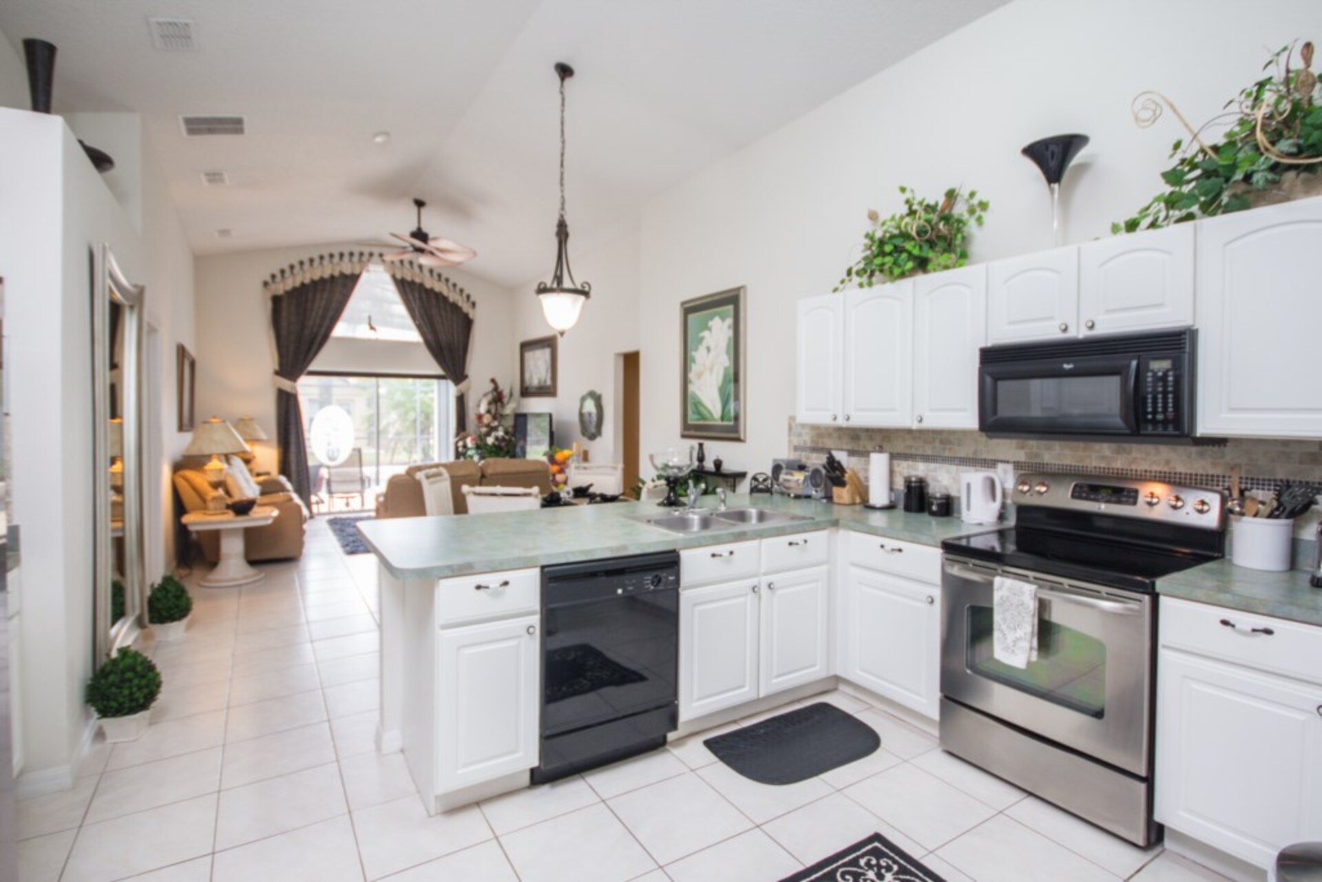 Seasons Resort'ta Özel Havuzlu 5 Yıldızlı Villa, Florida Villa 6108