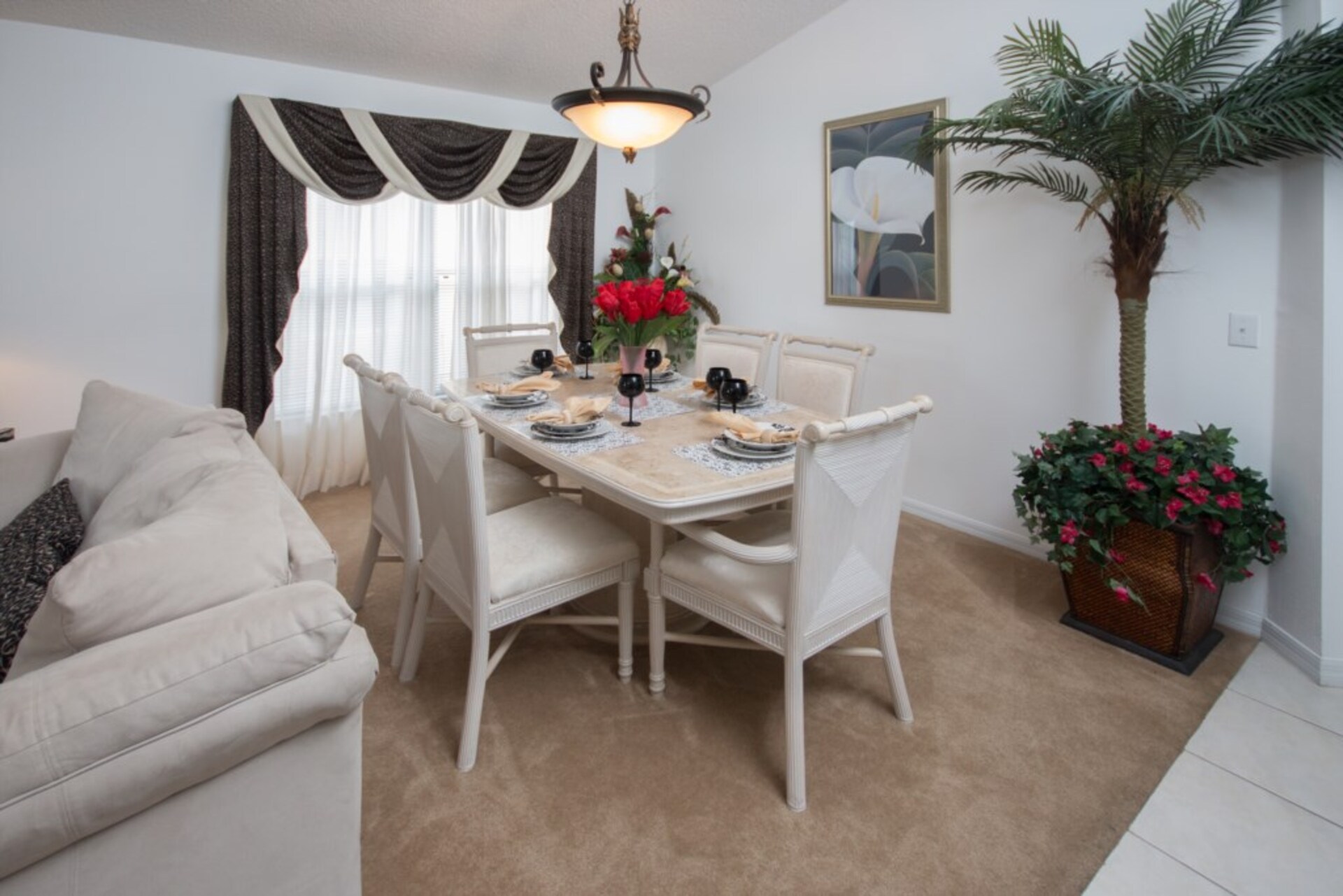 Seasons Resort'ta Özel Havuzlu 5 Yıldızlı Villa, Florida Villa 6108