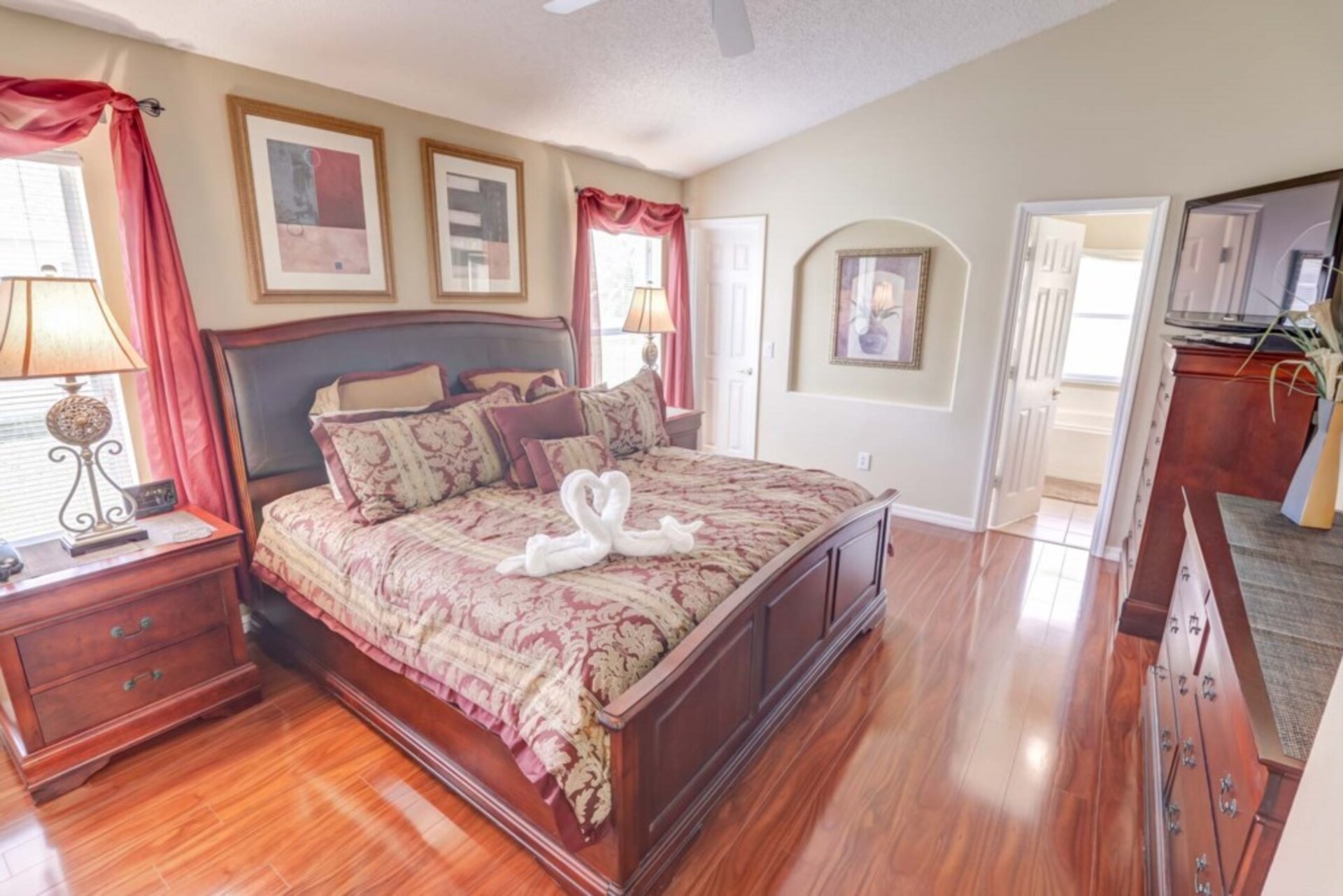 Indian Creek'te Özel Havuzlu 5 Yıldızlı Villa, Florida Villa 6109