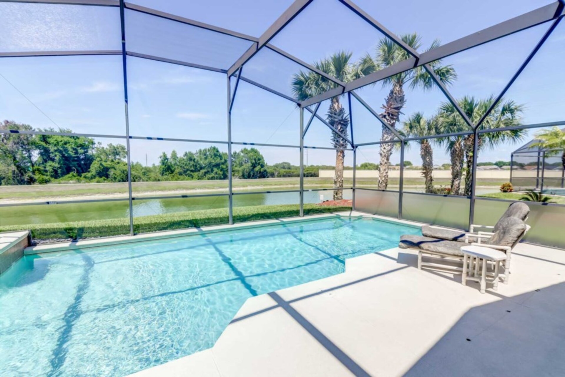 Indian Creek'te Özel Havuzlu 5 Yıldızlı Villa, Florida Villa 6109