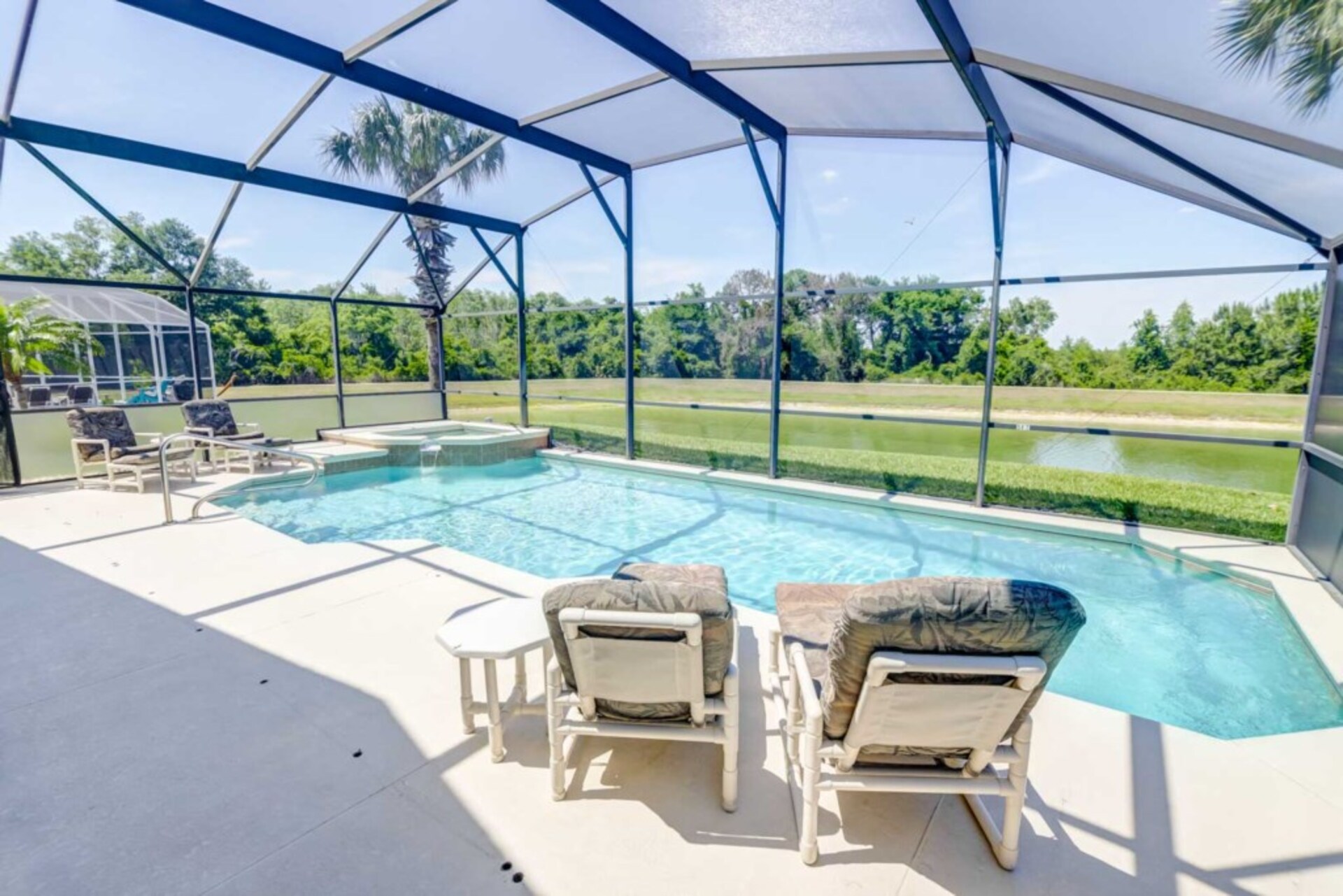 Indian Creek'te Özel Havuzlu 5 Yıldızlı Villa, Florida Villa 6109