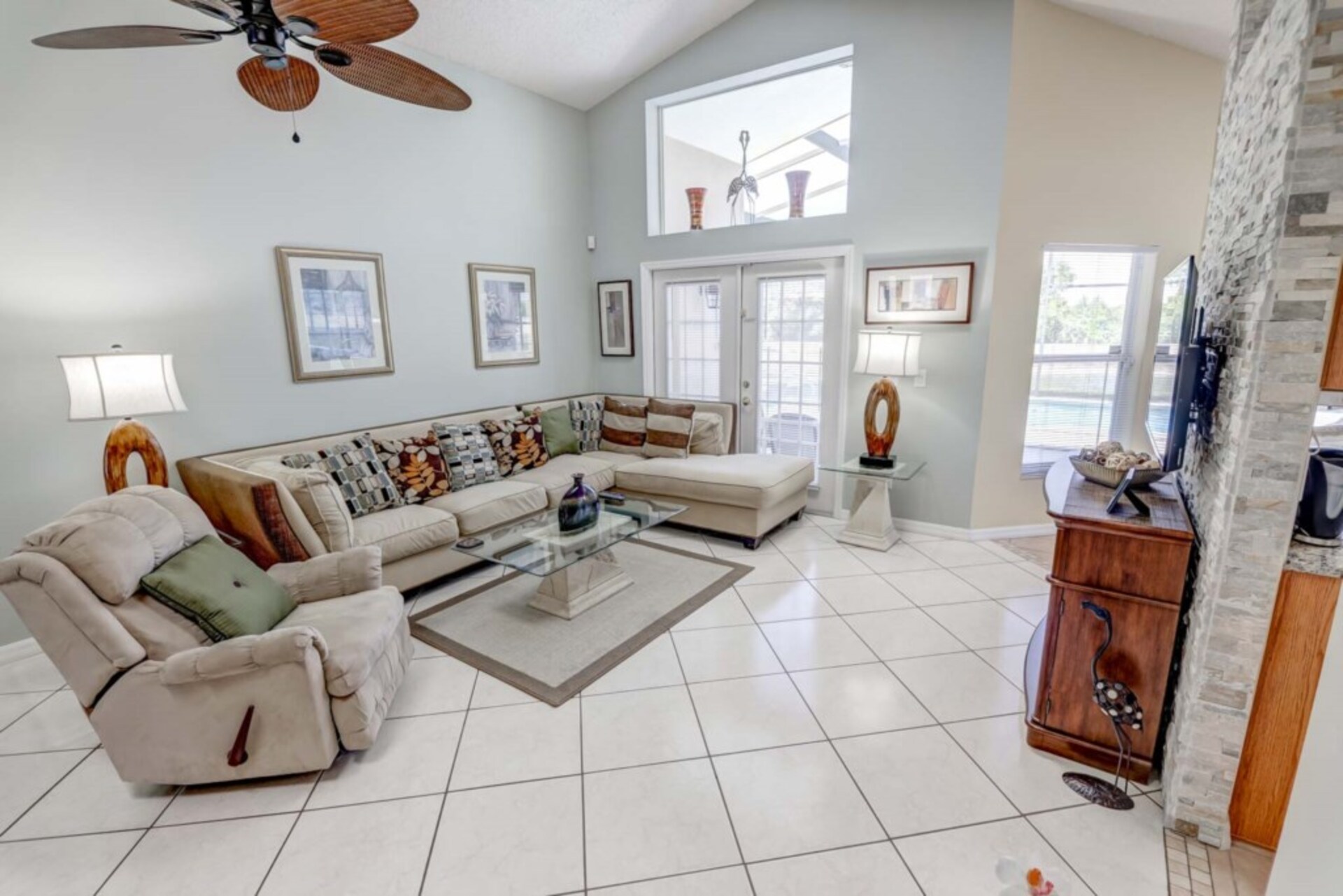 Indian Creek'te Özel Havuzlu 5 Yıldızlı Villa, Florida Villa 6109