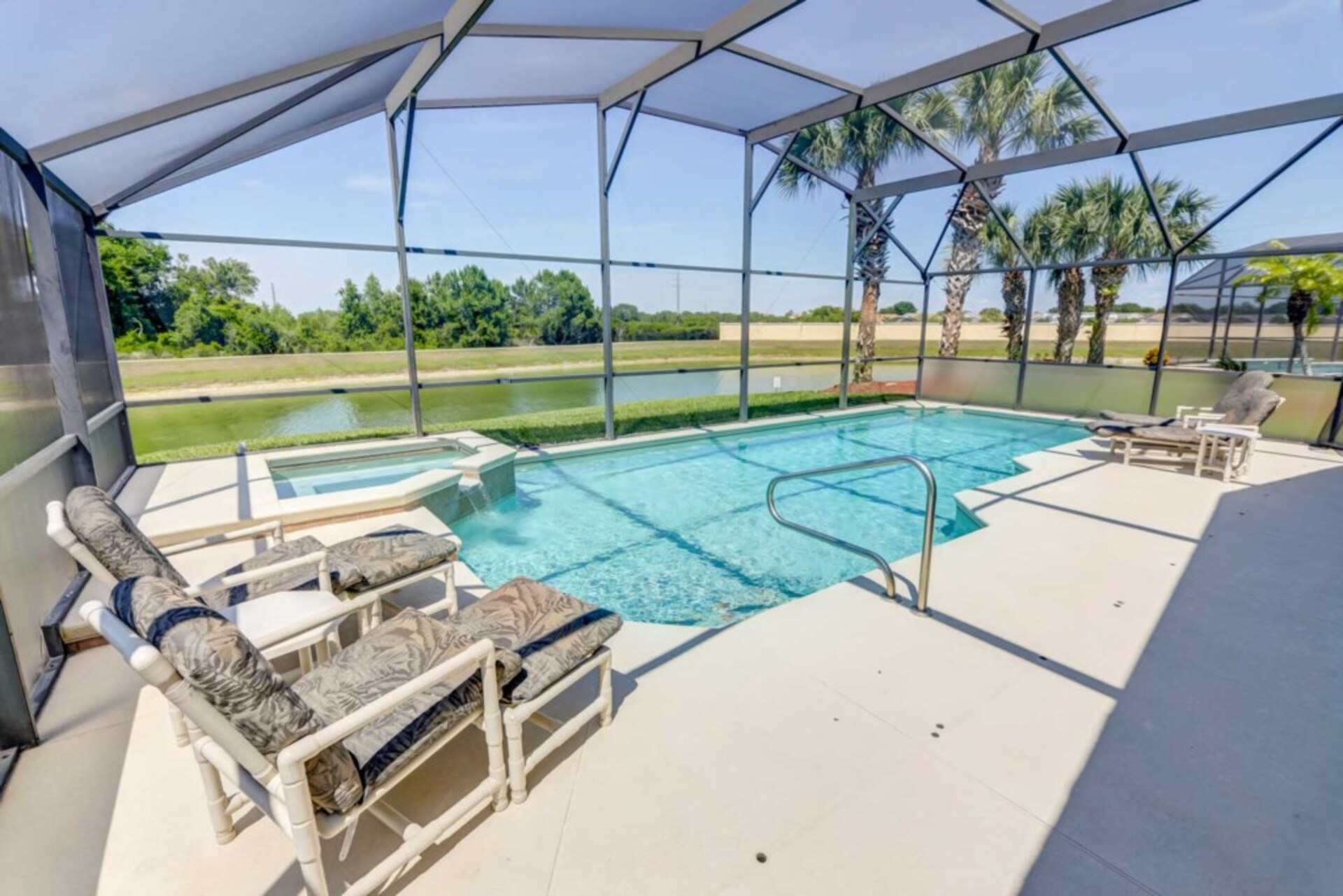 Indian Creek'te Özel Havuzlu 5 Yıldızlı Villa, Florida Villa 6109