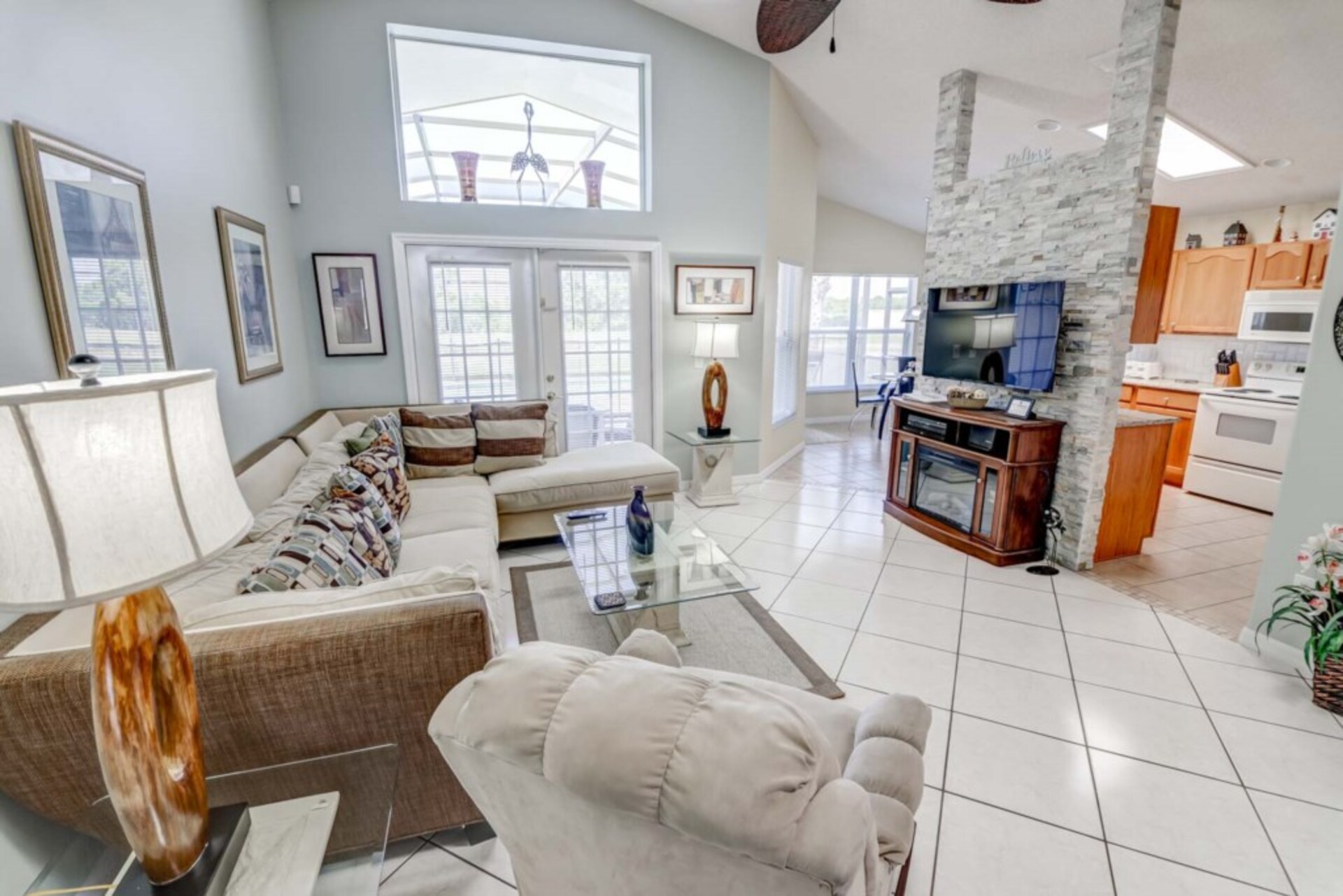 Indian Creek'te Özel Havuzlu 5 Yıldızlı Villa, Florida Villa 6109