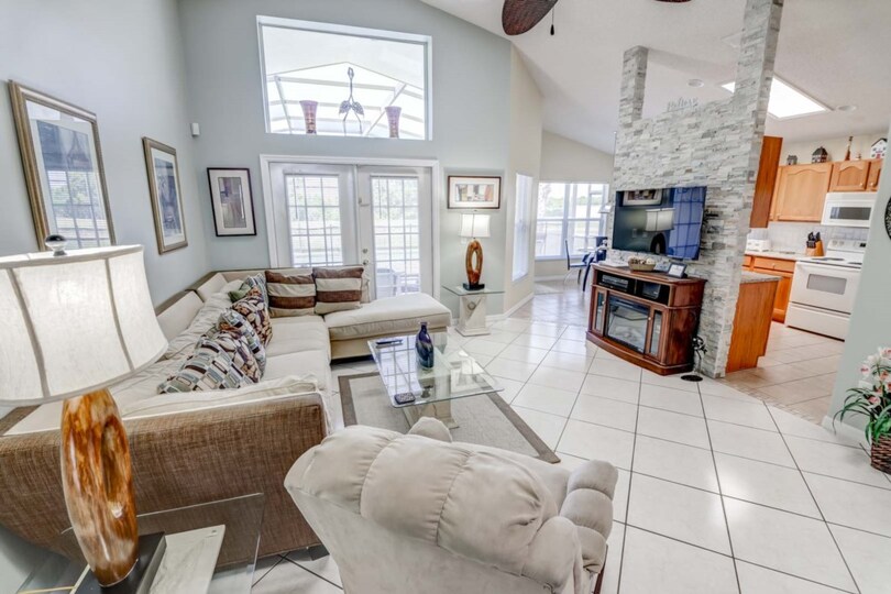 Indian Creek'te Özel Havuzlu 5 Yıldızlı Villa, Florida Villa 6109