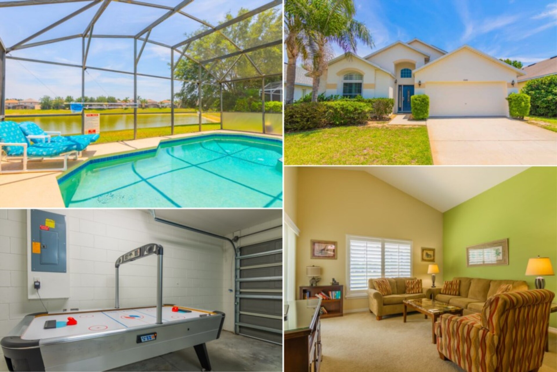 Sunrise Lakes tatilinde Exclusive Holiday Villa, Disney'den dakikalar, Florida Villa 5970