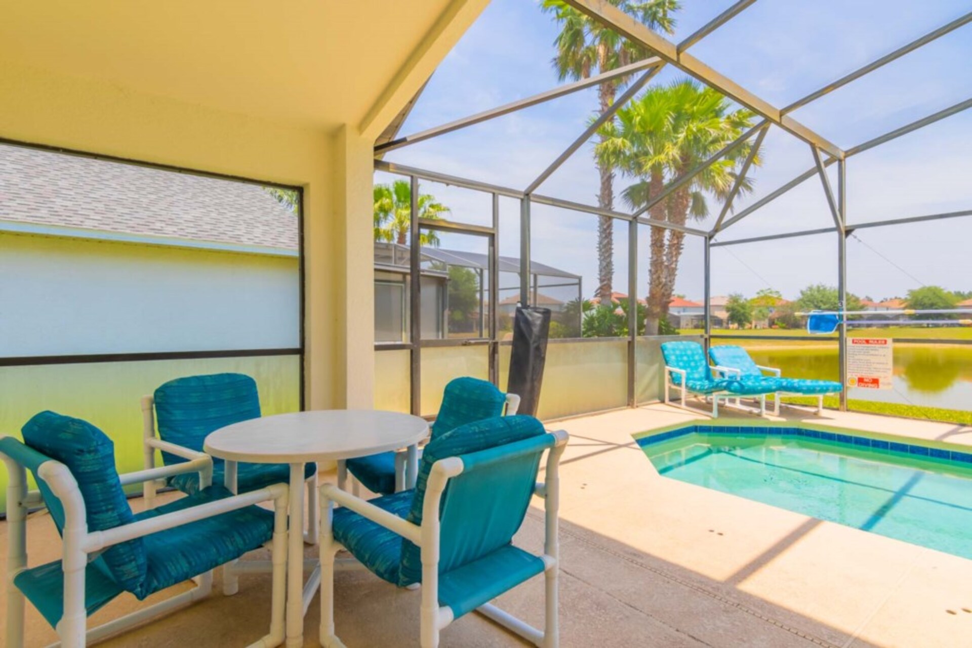 Sunrise Lakes tatilinde Exclusive Holiday Villa, Disney'den dakikalar, Florida Villa 5970