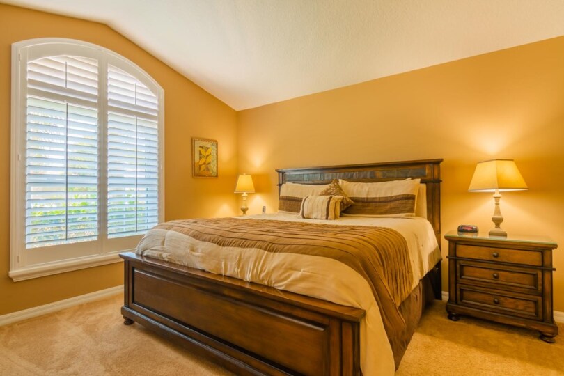 Sunrise Lakes tatilinde Exclusive Holiday Villa, Disney'den dakikalar, Florida Villa 5970