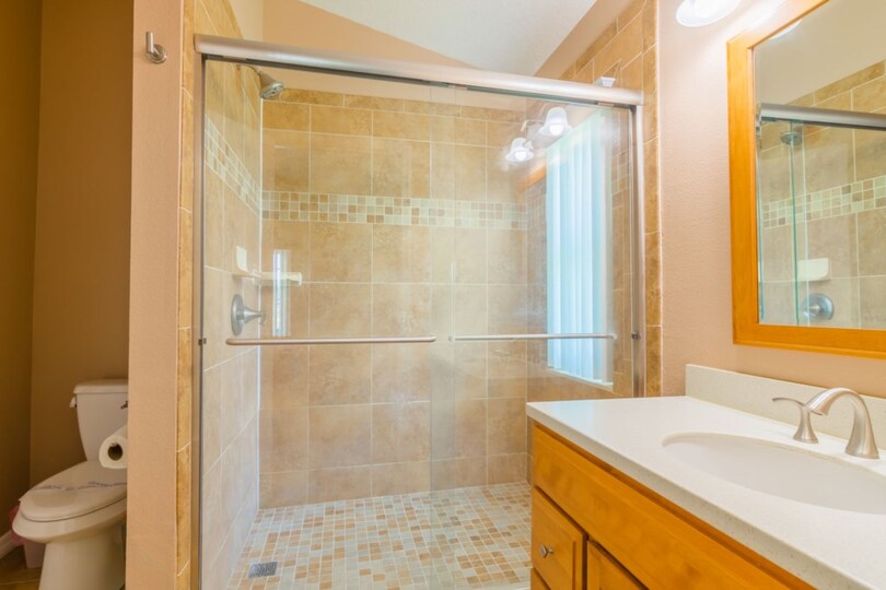 Sunrise Lakes tatilinde Exclusive Holiday Villa, Disney'den dakikalar, Florida Villa 5970