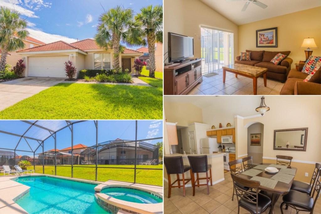 West Haven, Florida'daki The Abbey'de En İyi 4 Yatak Odalı Villa Villa 6110