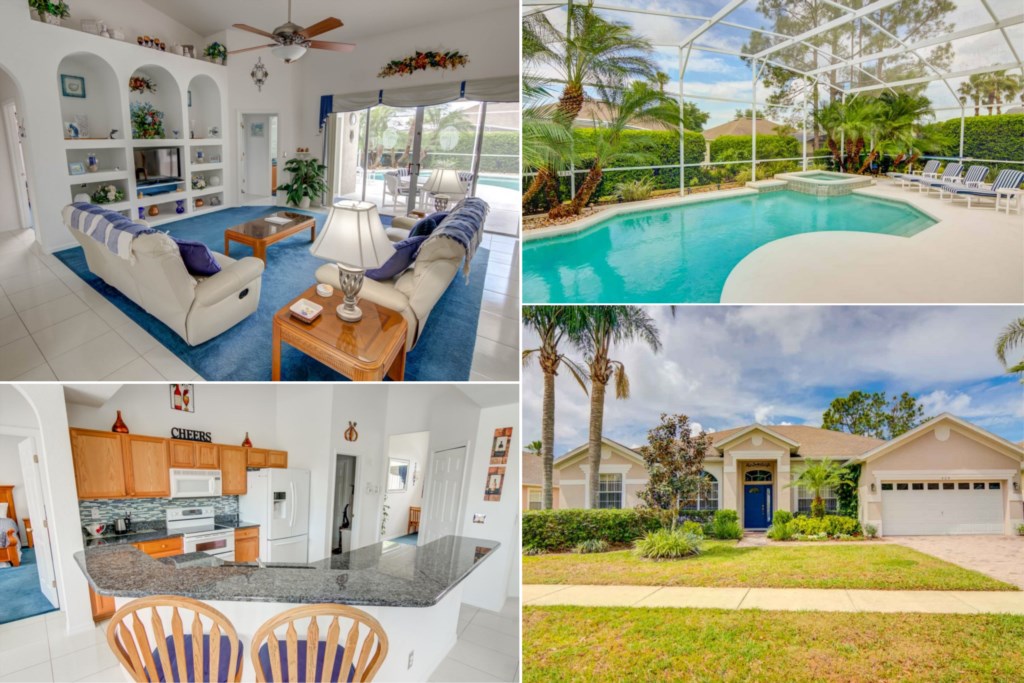 Highlands Reserve Resort'ta En İyi 4 Yatak Odalı Villa, Florida Villa 6112