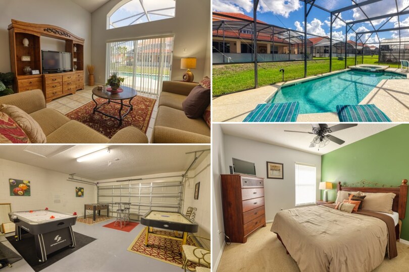 West Haven'daki Abbey'de Fantastik Özel Havuzlu Lüks Villa, Florida Villa 6116