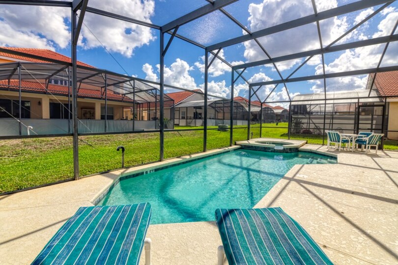 West Haven'daki Abbey'de Fantastik Özel Havuzlu Lüks Villa, Florida Villa 6116
