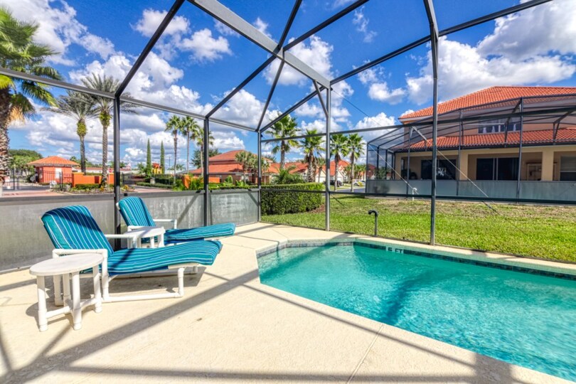 West Haven'daki Abbey'de Fantastik Özel Havuzlu Lüks Villa, Florida Villa 6116