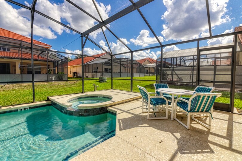 West Haven'daki Abbey'de Fantastik Özel Havuzlu Lüks Villa, Florida Villa 6116