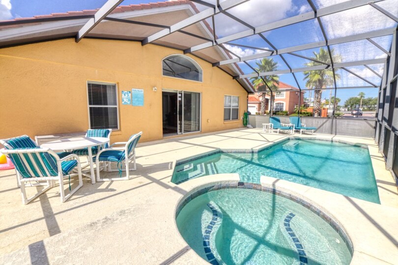 West Haven'daki Abbey'de Fantastik Özel Havuzlu Lüks Villa, Florida Villa 6116