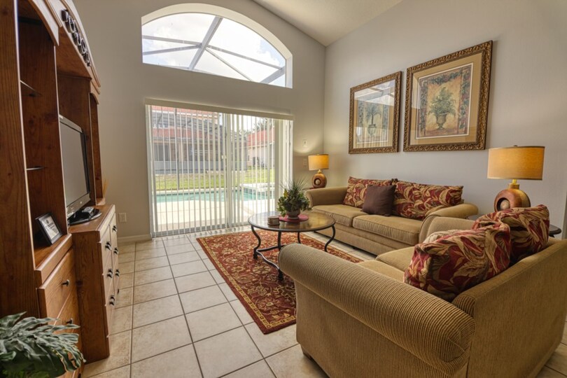 West Haven'daki Abbey'de Fantastik Özel Havuzlu Lüks Villa, Florida Villa 6116
