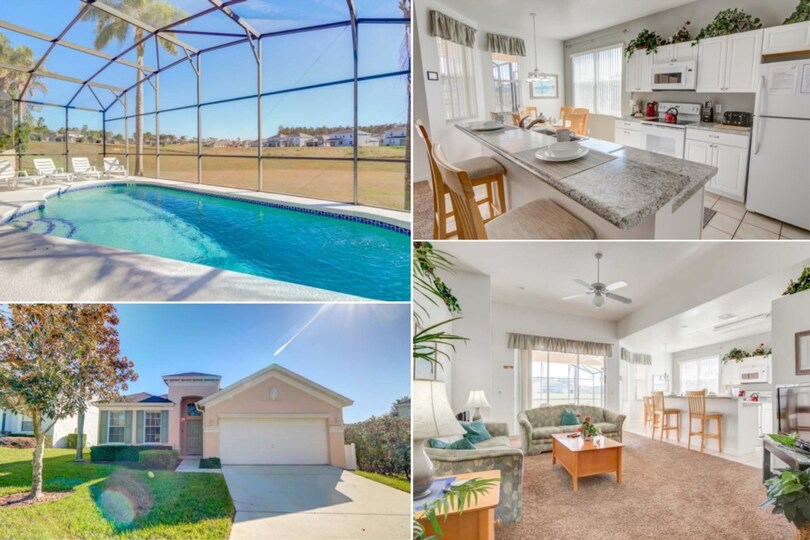 Calabay Parc at Tower Lake, Florida'nın En Prestijli Bölgelerinden Birinde 5 Yıldızlı Villa 6117