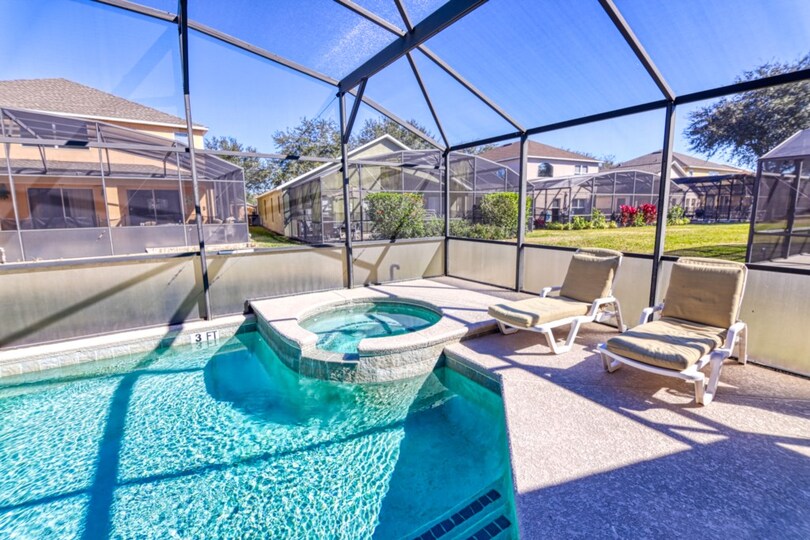 Emerald Island Resort'ta Özel Havuzlu 5 Yıldızlı Villa, Florida Villa 6119