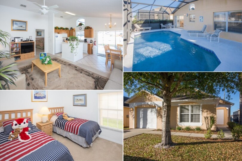 West Haven, Florida'daki The Abbey'de En İyi 3 Yatak Odalı Villa Villa 6120