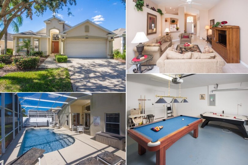 Florida'nın En Prestijli Tatil Yerlerinden Birinde Özel Villa, The Abbey at West Haven, Florida Villa 6121
