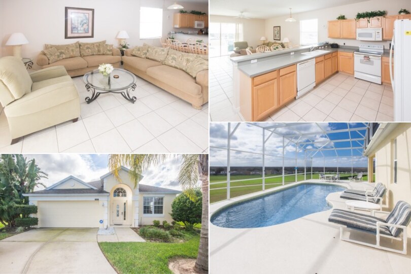 Highlands Reserve Resort'ta Özel Havuzlu 5 Yıldızlı Villa, Florida Villa 6123