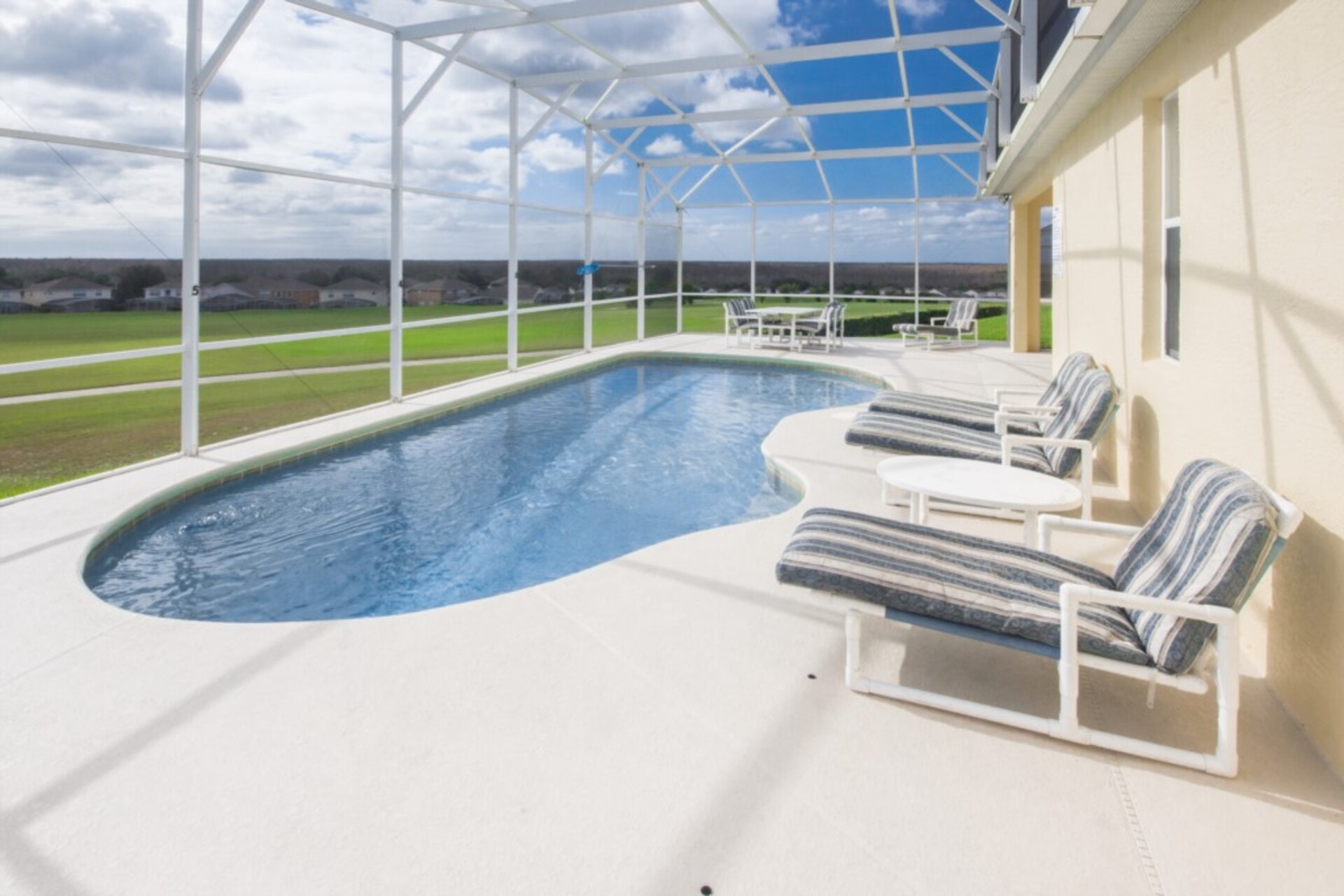 Highlands Reserve Resort'ta Özel Havuzlu 5 Yıldızlı Villa, Florida Villa 6123