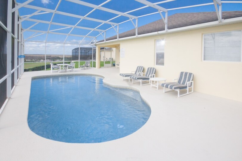 Highlands Reserve Resort'ta Özel Havuzlu 5 Yıldızlı Villa, Florida Villa 6123