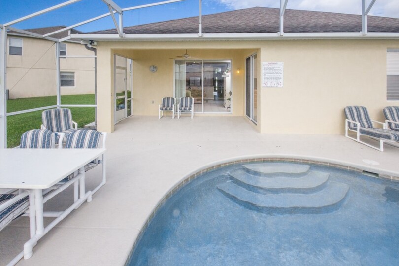 Highlands Reserve Resort'ta Özel Havuzlu 5 Yıldızlı Villa, Florida Villa 6123