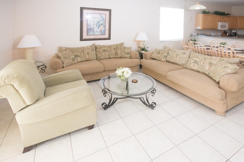 Highlands Reserve Resort'ta Özel Havuzlu 5 Yıldızlı Villa, Florida Villa 6123