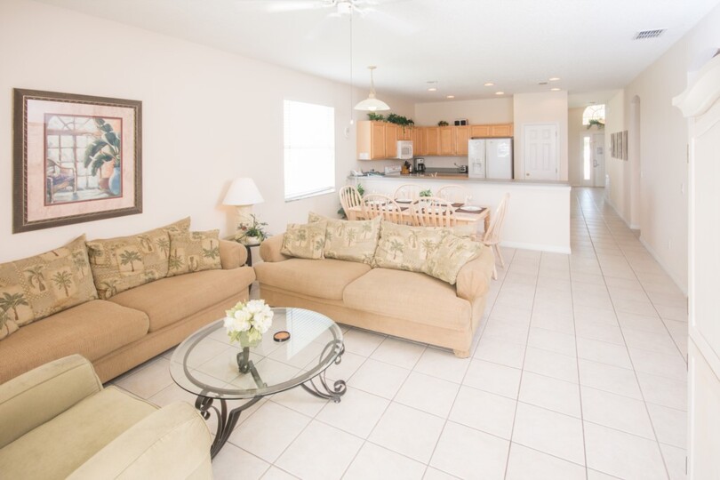 Highlands Reserve Resort'ta Özel Havuzlu 5 Yıldızlı Villa, Florida Villa 6123