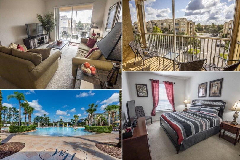 En Prestijli Tatil Yerlerinden Birinde Özel Daire, Windsor Hills Resort, Florida Daire 6124
