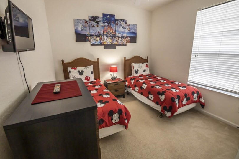 En Prestijli Tatil Yerlerinden Birinde Özel Daire, Windsor Hills Resort, Florida Daire 6124