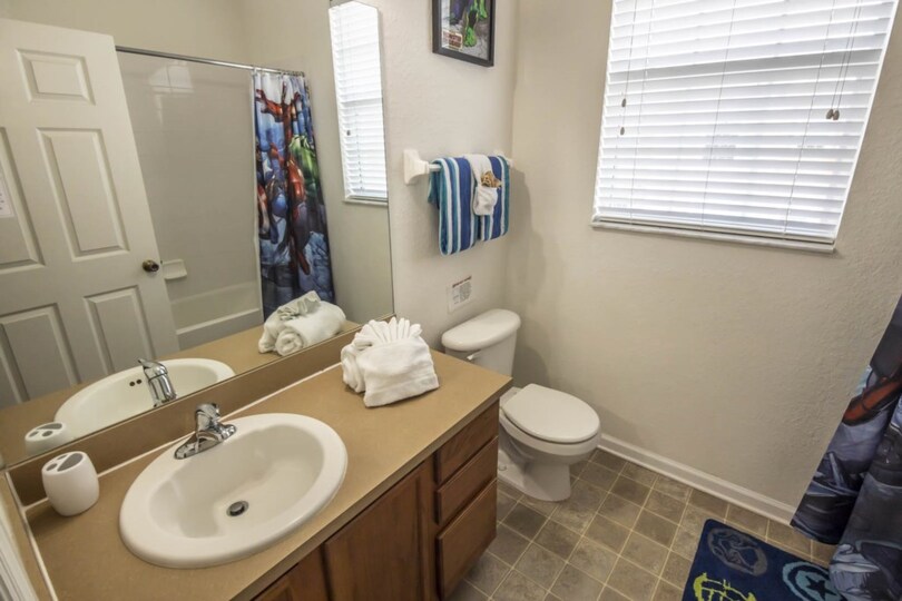 En Prestijli Tatil Yerlerinden Birinde Özel Daire, Windsor Hills Resort, Florida Daire 6124