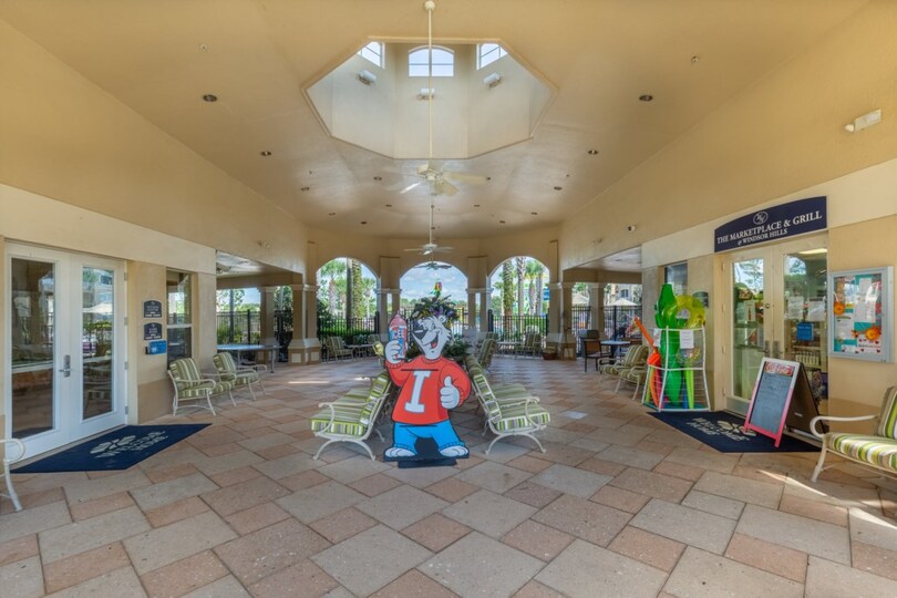 En Prestijli Tatil Yerlerinden Birinde Özel Daire, Windsor Hills Resort, Florida Daire 6124