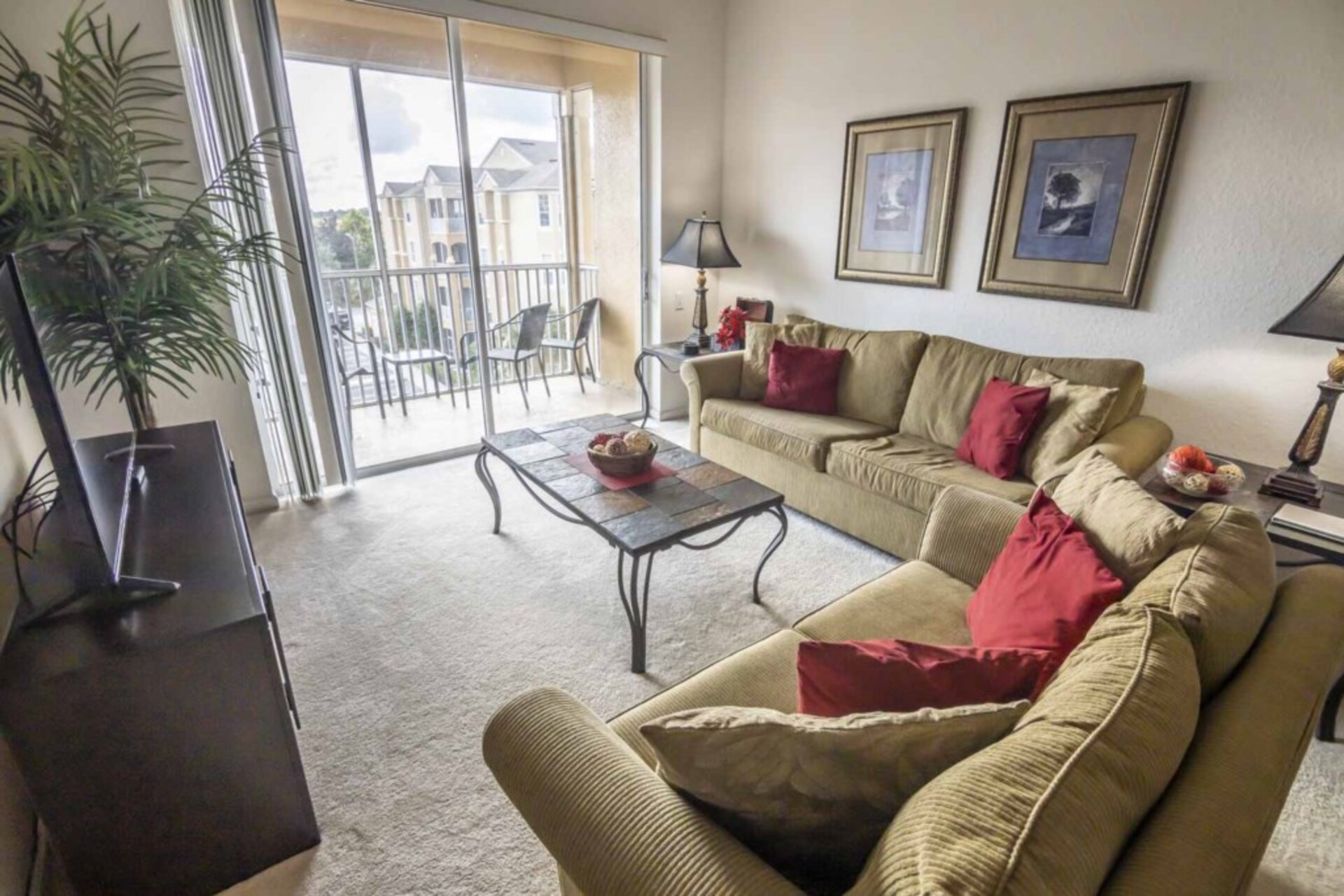 En Prestijli Tatil Yerlerinden Birinde Özel Daire, Windsor Hills Resort, Florida Daire 6124