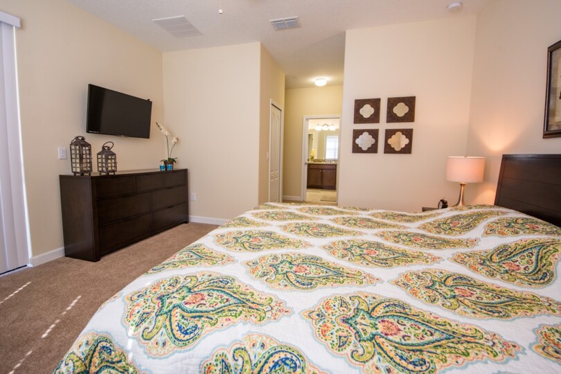 Champions Gate Resort, Florida'daki En Prestijli Bölgelerden Birinde 5 Yıldızlı Şehir Evi 6126