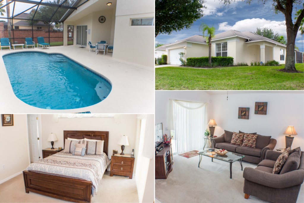 West Haven'daki Abbey'de Fantastik Özel Havuzlu Lüks Villa, Florida Villa 6127