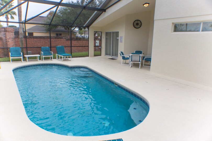 West Haven'daki Abbey'de Fantastik Özel Havuzlu Lüks Villa, Florida Villa 6127