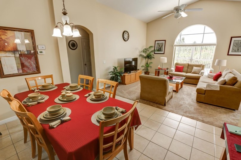 West Haven, Florida'daki The Abbey'de En İyi 4 Yatak Odalı Villa Villa 6130