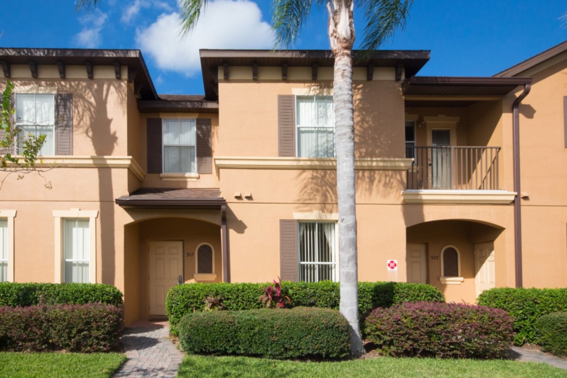 En Prestijli Tatil Yerlerinden Birindeki Özel Şehir Evi, Regal Palms Resort, Florida Şehir Evi 4167