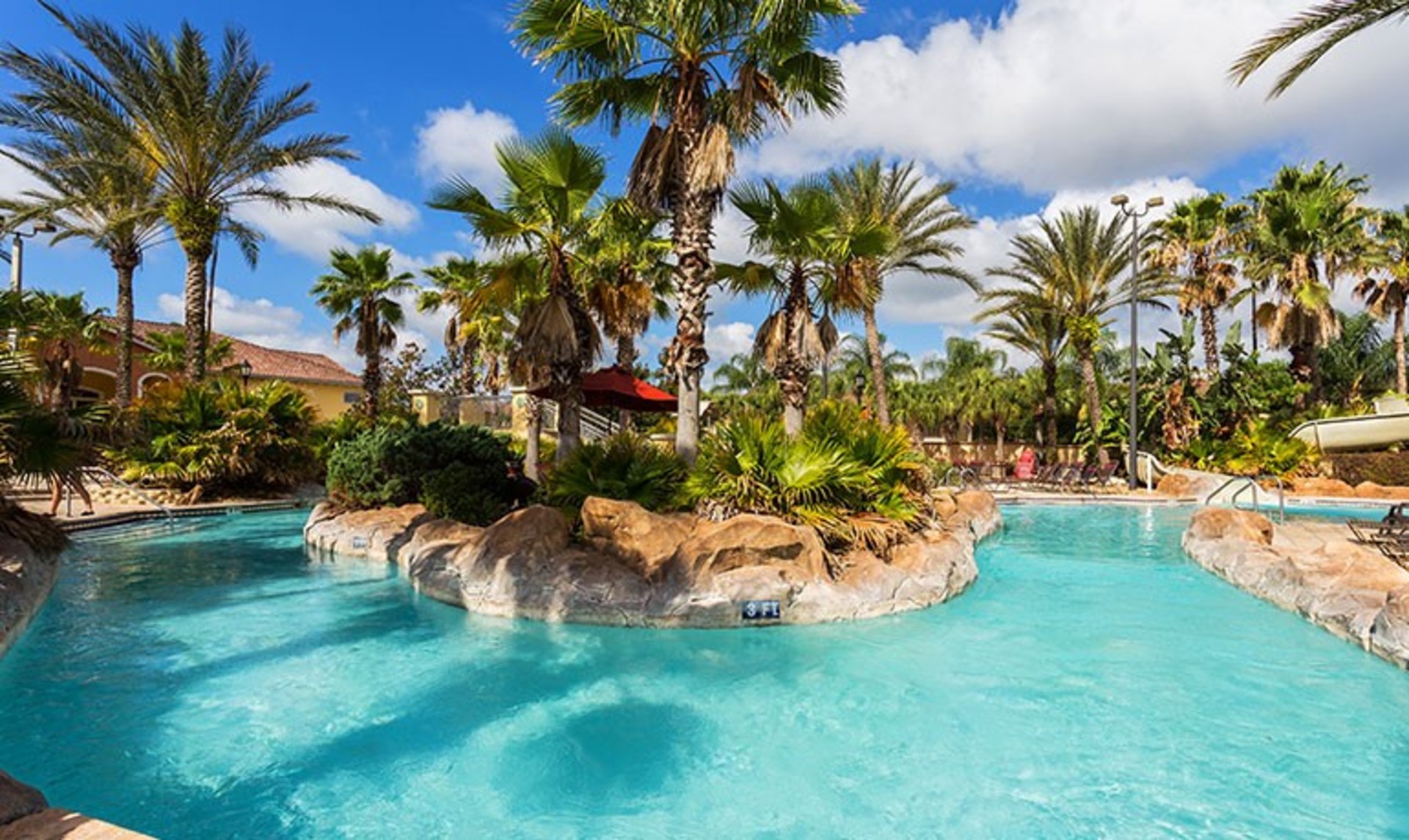 En Prestijli Tatil Yerlerinden Birindeki Özel Şehir Evi, Regal Palms Resort, Florida Şehir Evi 4167