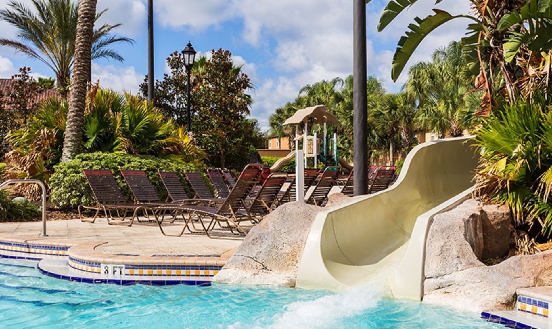 En Prestijli Tatil Yerlerinden Birindeki Özel Şehir Evi, Regal Palms Resort, Florida Şehir Evi 4167