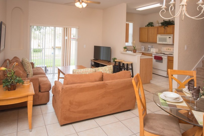 En Prestijli Tatil Yerlerinden Birindeki Özel Şehir Evi, Regal Palms Resort, Florida Şehir Evi 4167