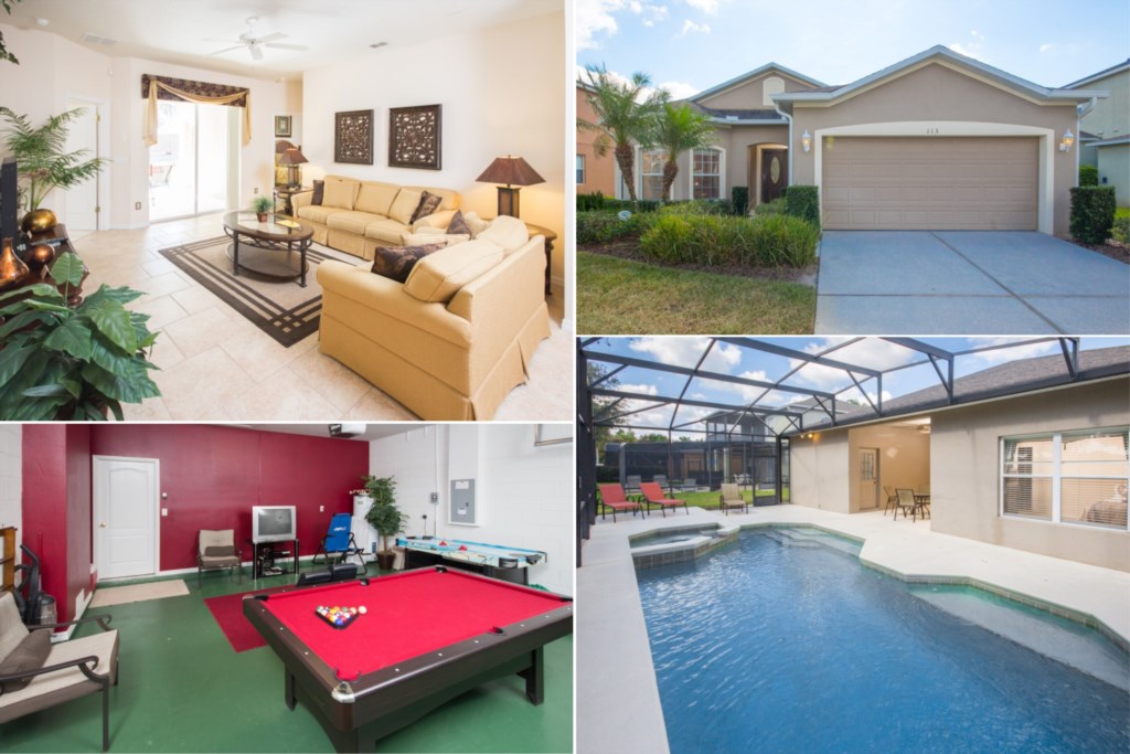 West Haven'daki Abbey'de Lüks Çağdaş Tarzda Villa, Florida Villa 6132