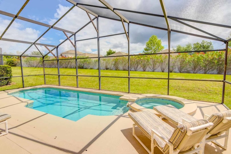 West Haven'daki The Abbey'de Özel Tatil Villası, Disney, Florida'dan birkaç dakika Villa 6135