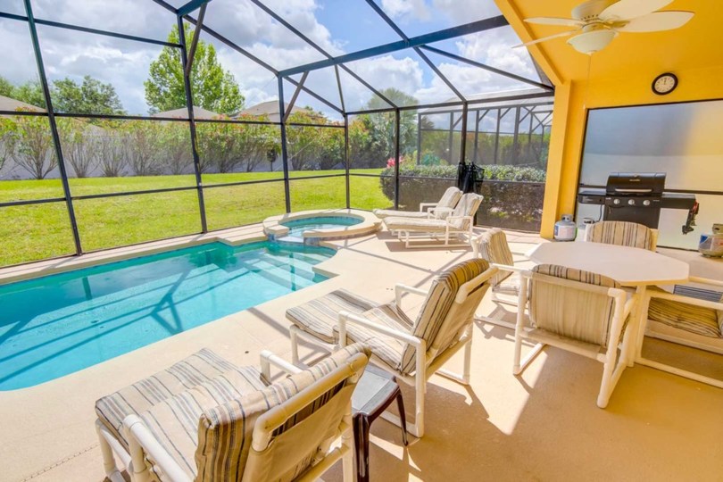 West Haven'daki The Abbey'de Özel Tatil Villası, Disney, Florida'dan birkaç dakika Villa 6135